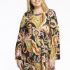 Blouses En Tunieken | Yoek Yoek Tunic Wide Bottom Chain Paisley 1914629 - 210 Paisley