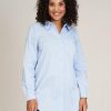 Sandgaard Basics | Sandgaard Sandgaard Blouse Stockholm Sg113 Licht Blauw