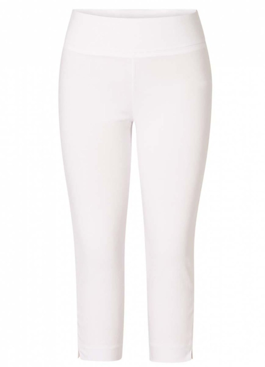 Broeken En Jeans | Yesta Yesta Broek Jojanneke A003739 - 001 White