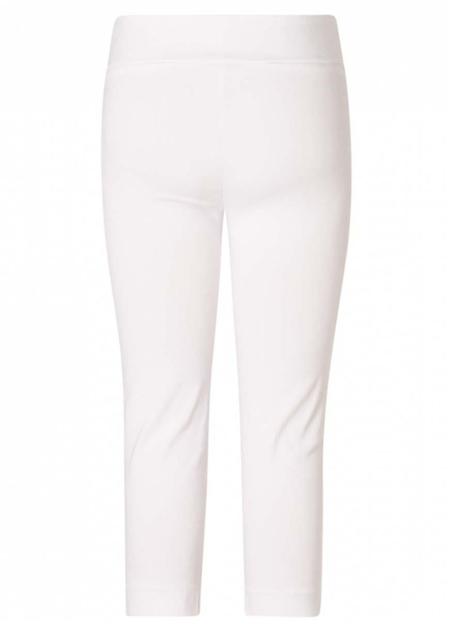 Broeken En Jeans | Yesta Yesta Broek Jojanneke A003739 - 001 White