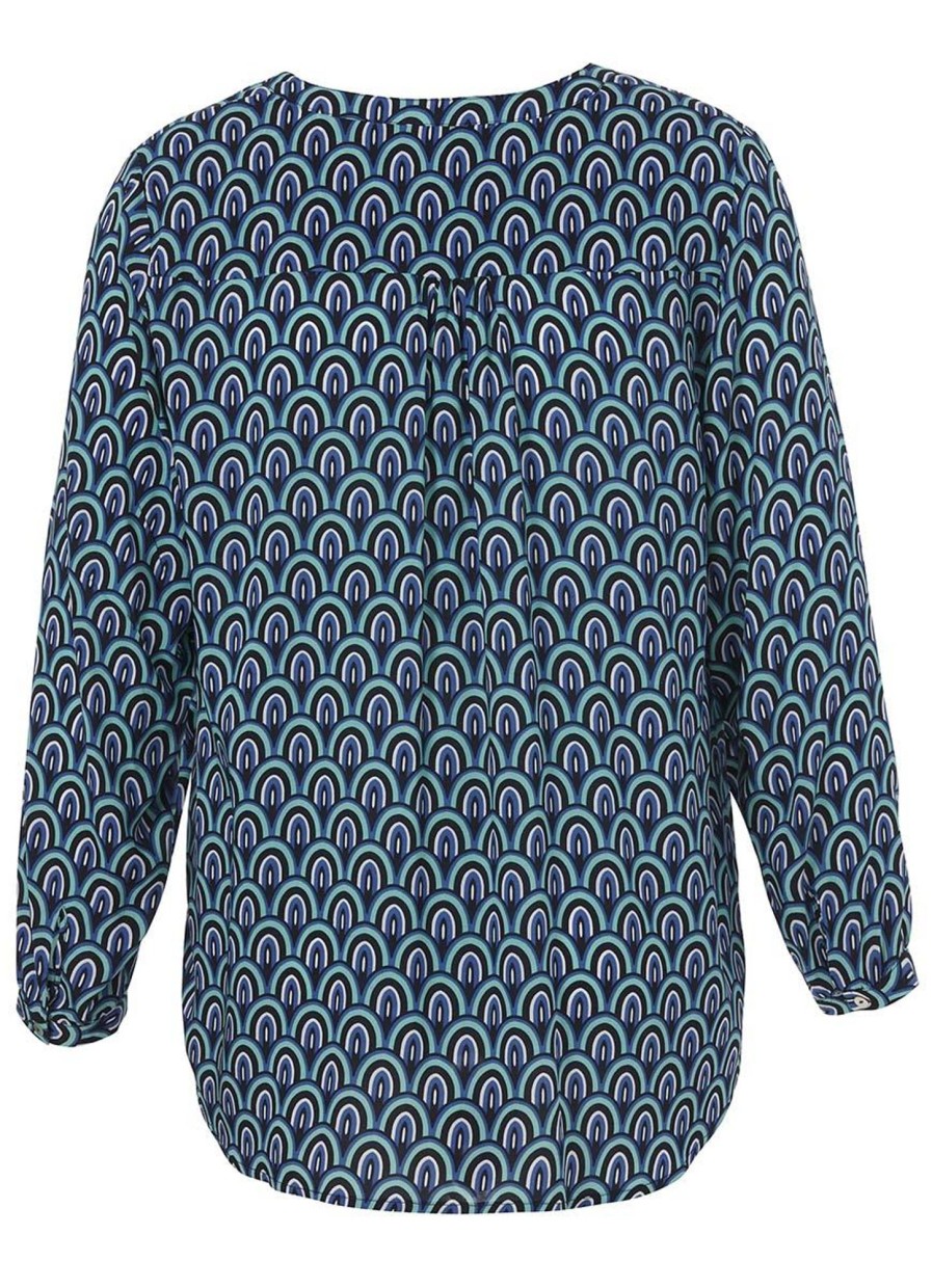 Blouses En Tunieken | Via Appia Due Via Appia Due Blouse 2421940 - 803 Navy Blue