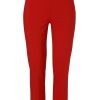 Broeken En Jeans | Via Appia Due Via Appia Due Broek 2411681 - 350 Rood