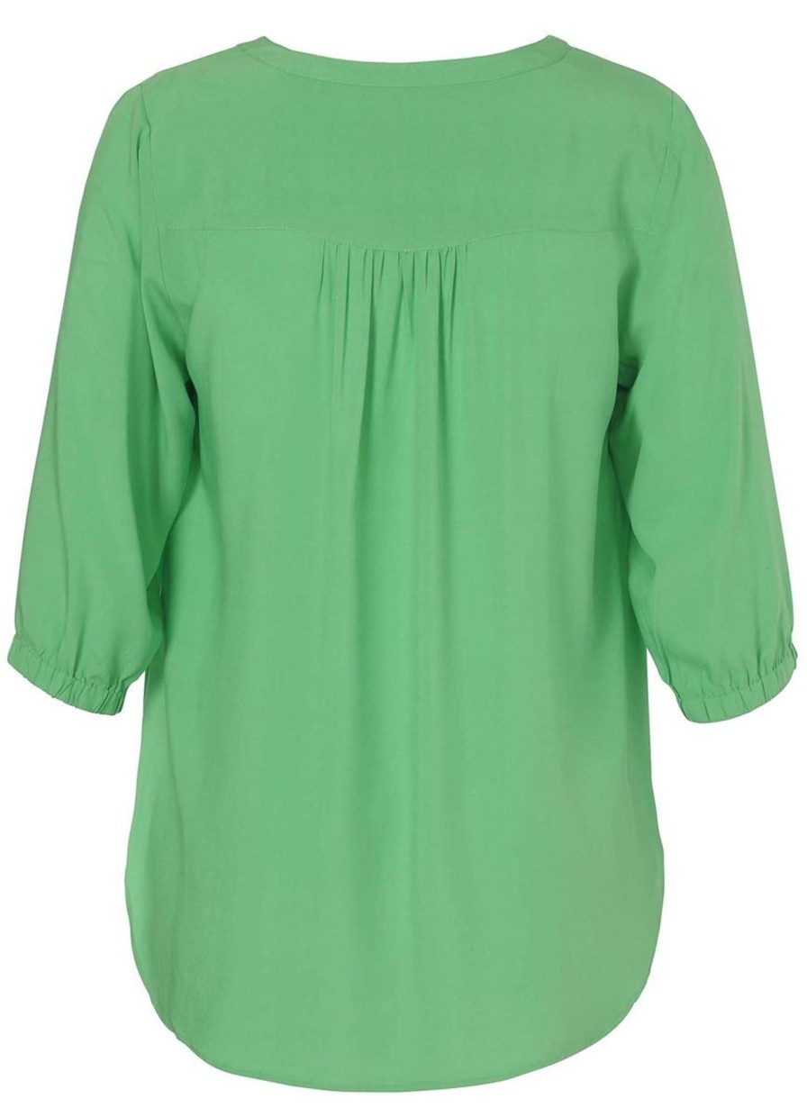 Blouses En Tunieken | Via Appia Due Via Appia Due Blouse 2412951 - 550 Groen