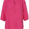 Blouses En Tunieken | Via Appia Due Via Appia Due Blouse 2412951 - 650 Fuchsia