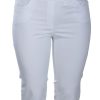 Broeken En Jeans | Stark Stark Capri Janna 44 4464-148 -01 Wit