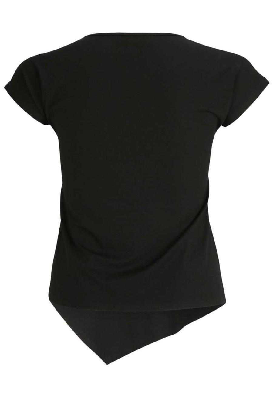 Shirts En Tops | Doris Streich Doris Streich Shirt 503270-91 Zwart-Wit