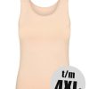 Ondermode | Rj Bodywear Rj Bodywear Hemd Pure Color 32-013-302 Nude