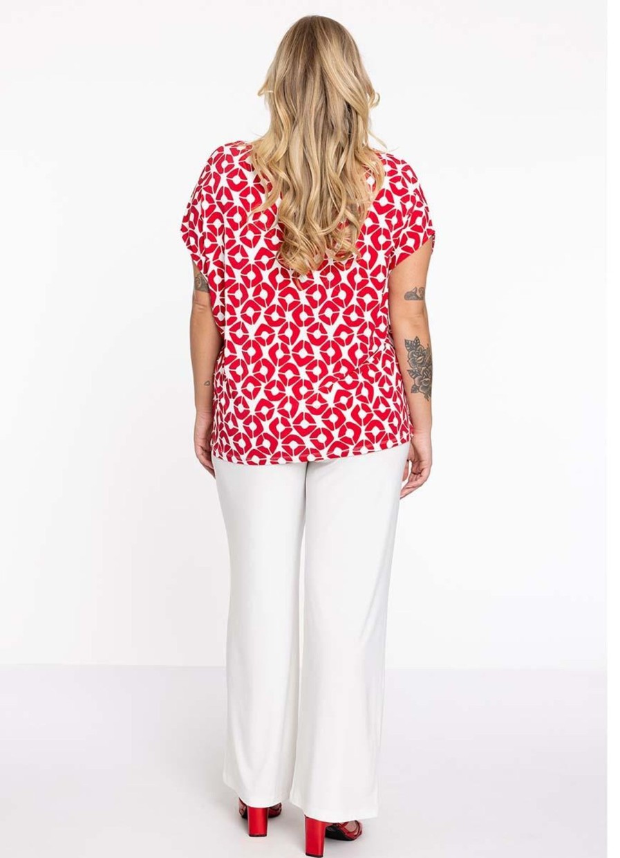 Shirts En Tops | Yoek Yoek Shirt V-Neck Penelope 2204135 - 260 Penelope