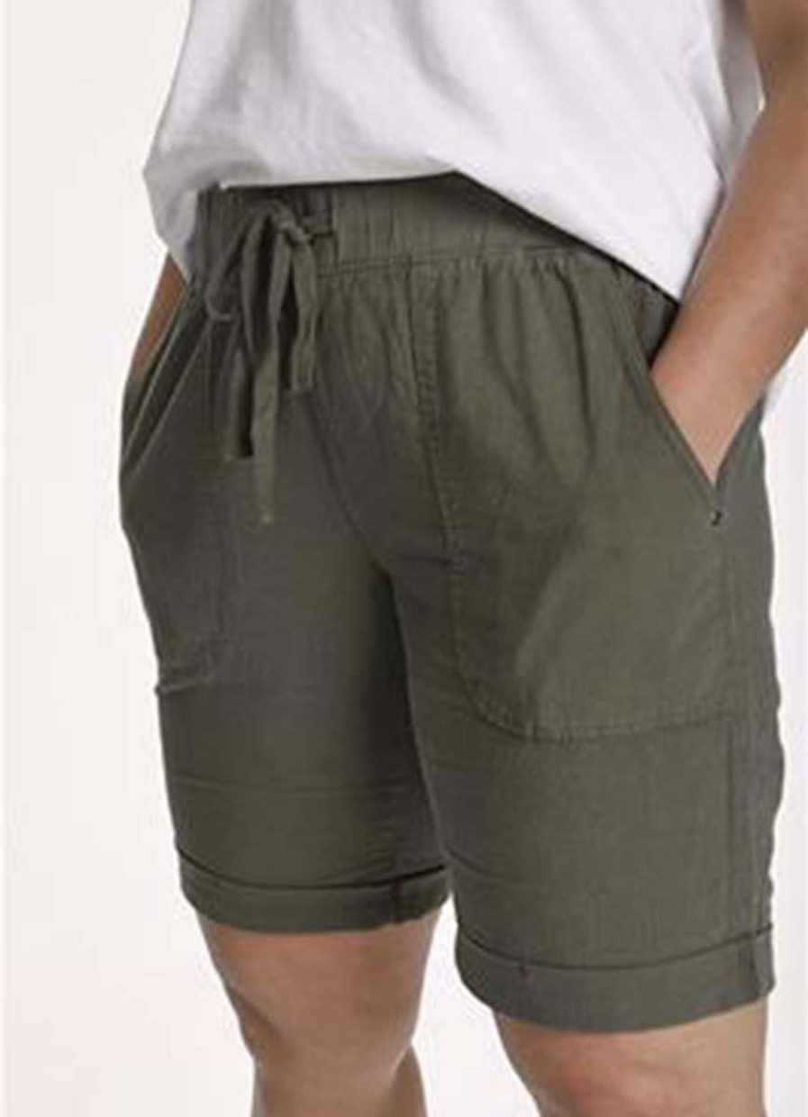 Kaffe Curve Basics | Kaffe Curve Kaffe Curve Nana Shorts 10580270 - 190511 Grape Leaf