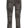 Broeken En Jeans | Doris Streich Doris Streich Broek 809159 - 82 Zwart/Zand