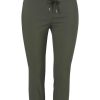 Broeken En Jeans | Via Appia Due Via Appia Due Broek 2412683 - 520 Khaki