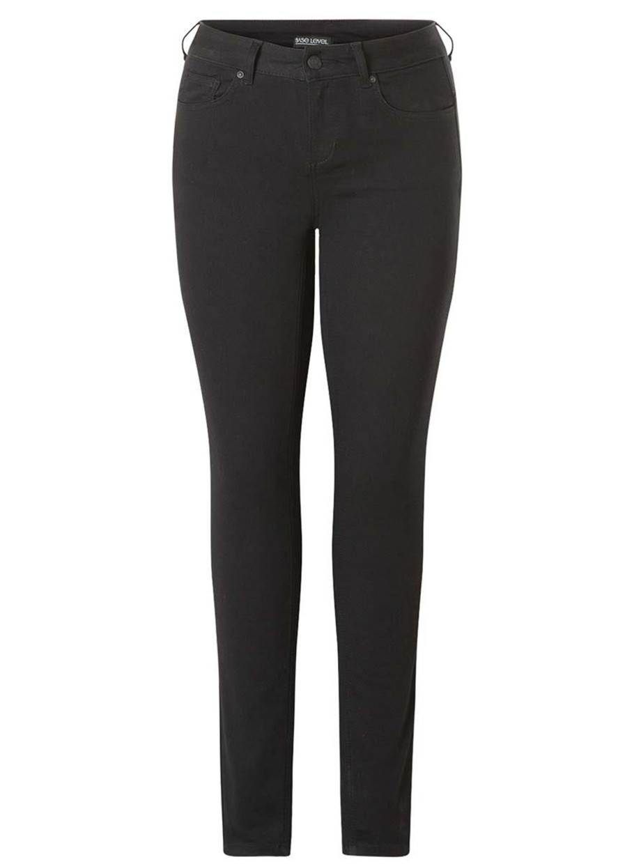 Base Level Curvy | Base Level Curvy Base Level Curvy Jeans Joya 007 Black