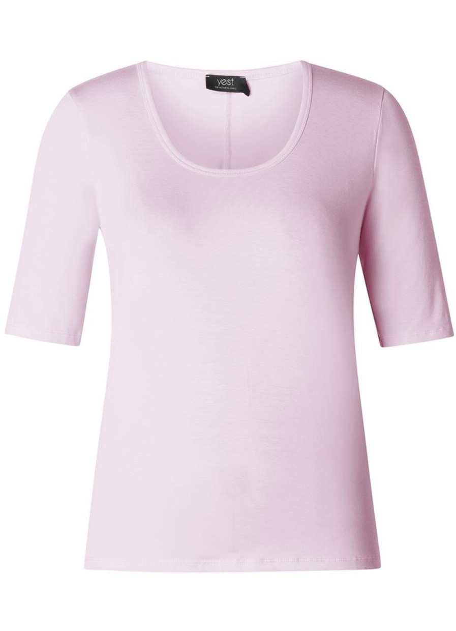 Shirts En Tops | Yesta Yesta Shirt Yazz A004406 - 8012 Fresh Lilac