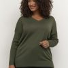 Kaffe Curve Basics | Kaffe Curve Kaffe Curve Pullover Machi 10580129 - 190511 Grape Leaf