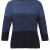 Truien En Vesten | Via Appia Due Via Appia Due Trui 643441 - 843 Navyblue Skyblue