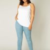 Base Level Curvy | Base Level Curvy Base Level Curvy Top Alexa 003 White