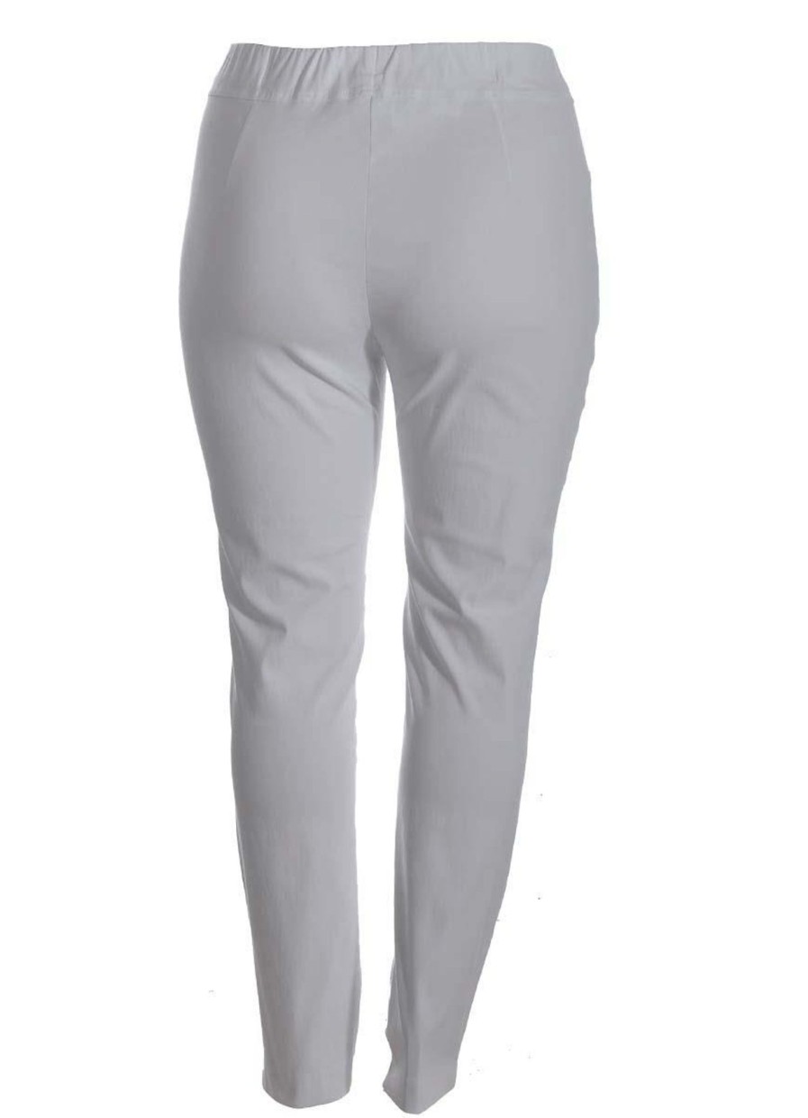 Mona Lisa Basics | maatjemeer Mona Lisa Pantalon Belinda 155-05 Ecru