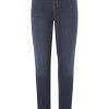 Base Level Curvy | Base Level Curvy Base Level Curvy Jeans Faya 013 Denim Blue