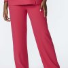 Broeken En Jeans | Xandres Xandres Gold Broek Phocas-Plat 61085 - 7380 Raspberry