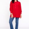 Blouses En Tunieken | Yoek Yoek Blouse Flare Puff 1923754 - Red