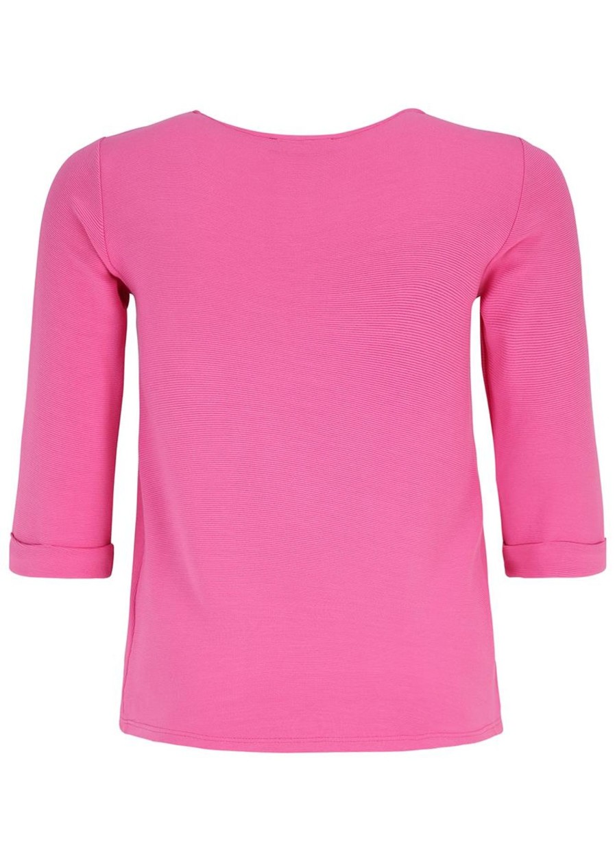 Shirts En Tops | Doris Streich Doris Streich Zomertrui 389100 - 41 Bubblegum