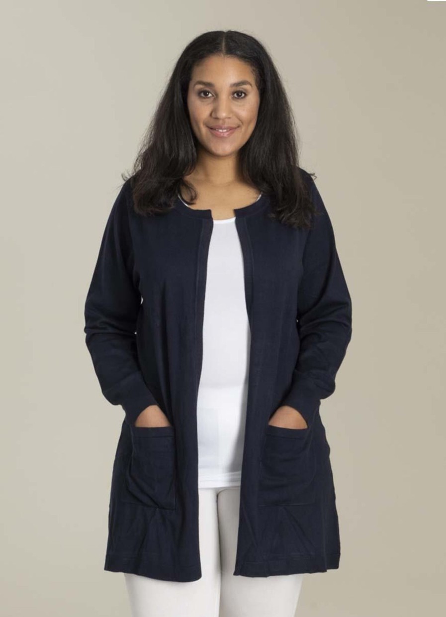 Sandgaard Basics | Sandgaard Sandgaard Lang Vest Helsinki Sg132 Blauw