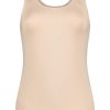 Ondermode | maatjemeer Rj Bodywear Hemd Pure Color 32-013-321 Caffe Latte