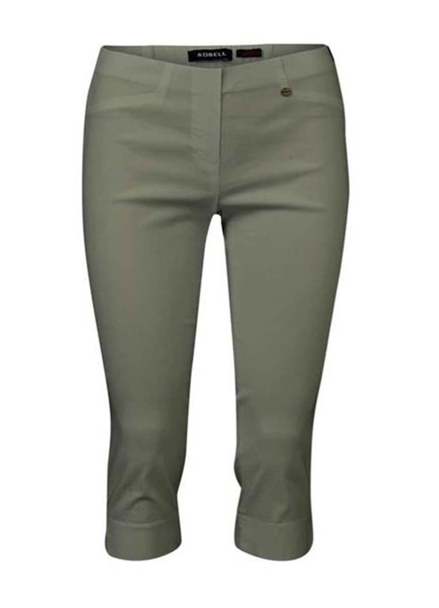 Robell Basics | Robell Robell Marie 07 Bengaline 51576-5499 Dark Olive 881