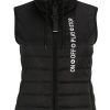 Truien En Vesten | Doris Streich Doris Streich Vest 569189-91 Zwart