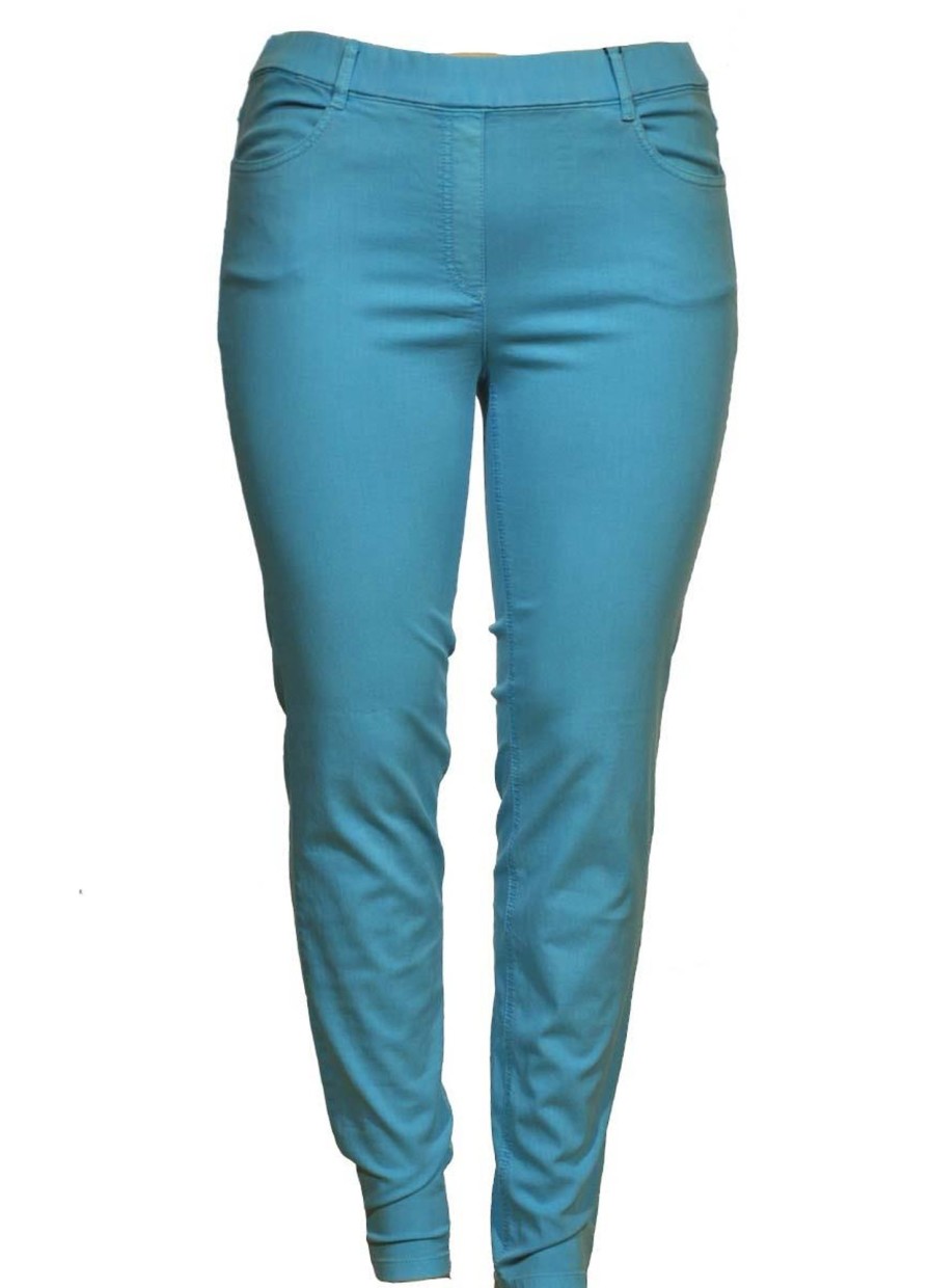 Broeken En Jeans | Stark Stark Broek Janna 4469-549 Aqua