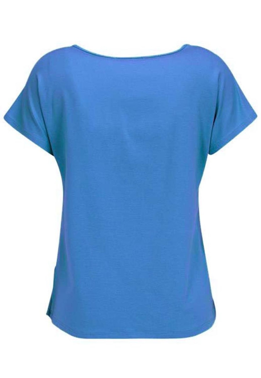 Shirts En Tops | Doris Streich Doris Streich Shirt 501270 - 53 Provence Blue