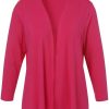 Truien En Vesten | Via Appia Due Via Appia Due Vest 2422730 - 650 Fuchsia