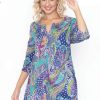 Blouses En Tunieken | Orientique One Summer By Orientique Tuniek Alison Dw63E - Print F