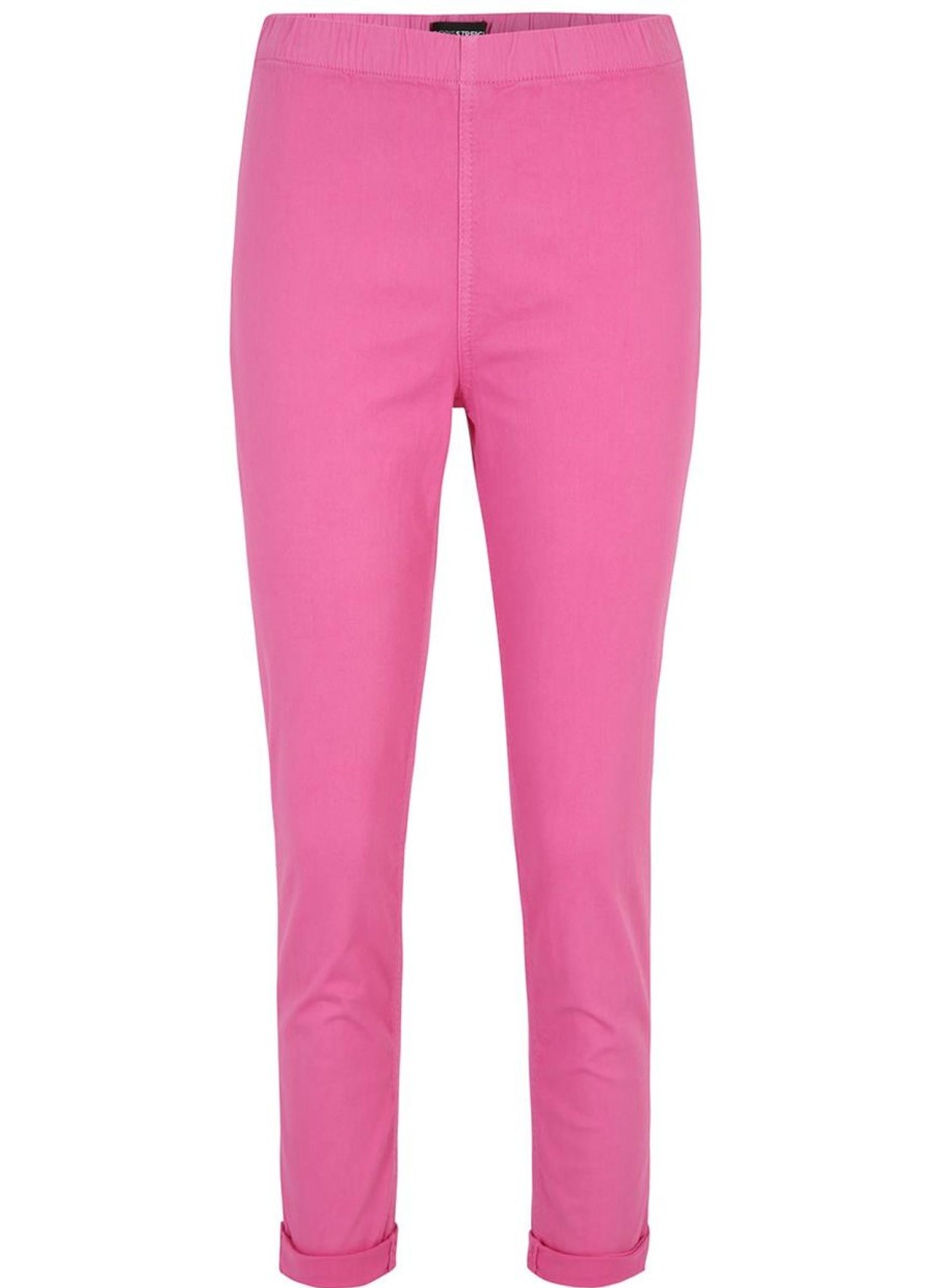 Broeken En Jeans | Doris Streich Doris Streich Tregging 807196 - 41 Bubblegum