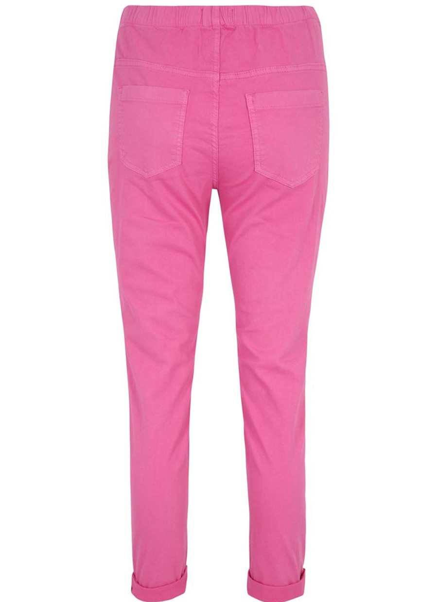 Broeken En Jeans | Doris Streich Doris Streich Tregging 807196 - 41 Bubblegum