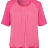 Shirts En Tops | Frank Walder Frank Walder Shirt 712404 - 392 Hibicus Roze