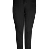 Broeken En Jeans | Xandres Xandres Broek Phebe 61063-01 - 0045 Black