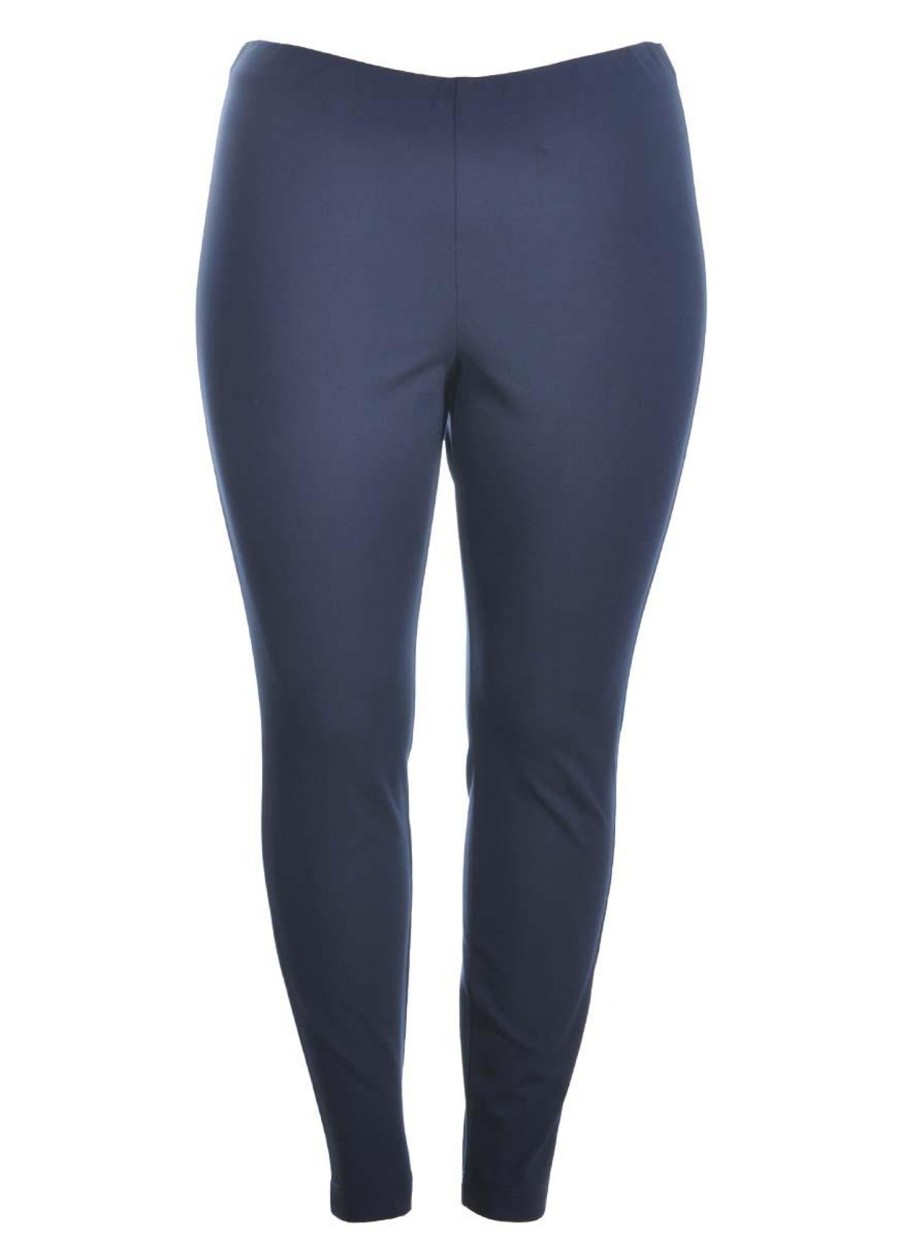 Kjmaatjemeer Basics Broeken | maatjemeer Kjbrand Legging 23411-9800-008 Marine