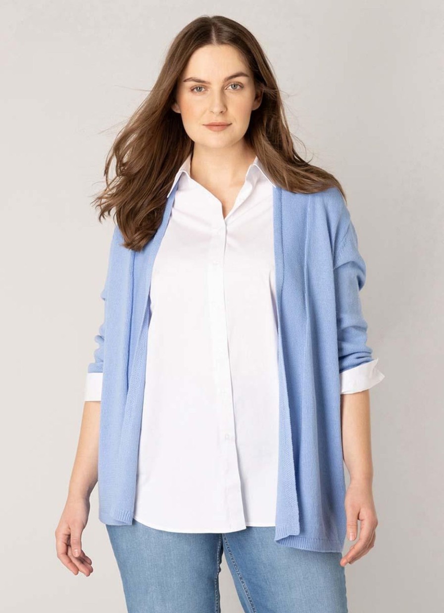 Truien En Vesten | Yesta Yesta Vest Yori A004583 - 2021 Chambray