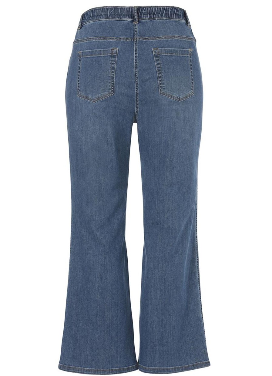 Broeken En Jeans | Via Appia Due Via Appia Due Broek 2411601 - 859 Jeansblauw