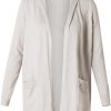 Truien En Vesten | Yesta Yesta Vest Yalenka A004344 - 11018 Oyster