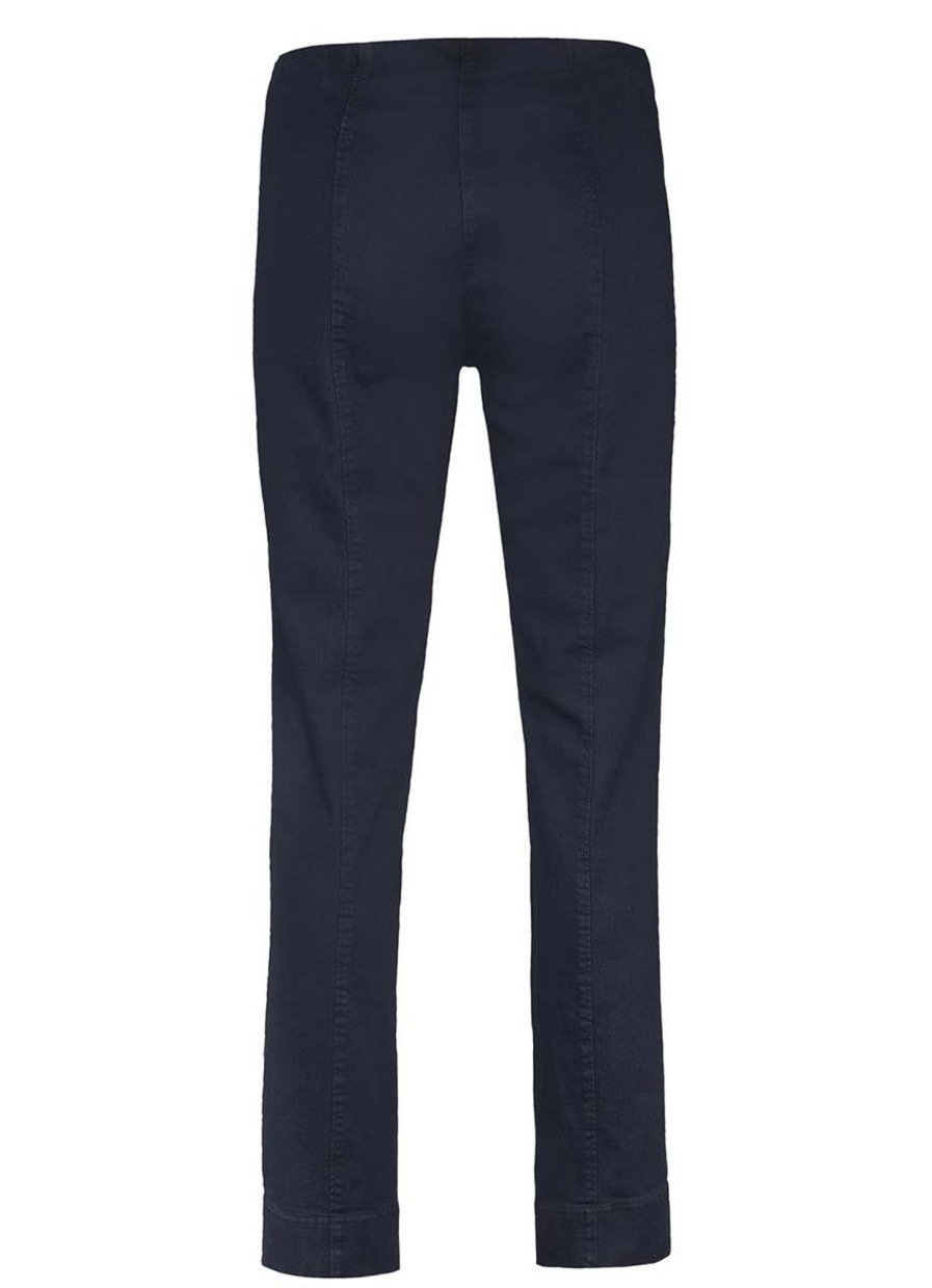 Robell Basics | Robell Robell Marie 51639-5448-69 Dark Blue Denim