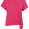 Shirts En Tops | Via Appia Due Via Appia Due Shirt 2422740 - 650 Fuchsia