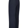 Plusbasics Basics | Plusbasics Plusbasics Pants Wide Travel 10 202 284-243 Marine