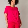 Shirts En Tops | Yesta Yesta Top Grace A004509 - 6060 Spice Red