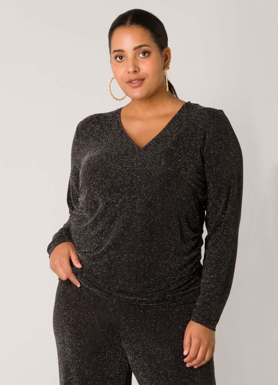 Shirts En Tops | Yesta Yesta Top Wieteke A004183 - 1000 Black