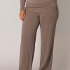 Base Level Curvy | Base Level Curvy Base Level Curvy Broek Arah 092 - 9043 Dark Taupe