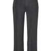 Broeken En Jeans | Via Appia Due Via Appia Due Pantalon 663838 - 103 Zwart