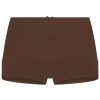 Ondermode | Rj Bodywear Rj Bodywear Short Pure Color 31-008-218 Espresso