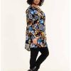 Blouses En Tunieken | Studio Studio Tuniek Tanja S236818 - Blue Pattern